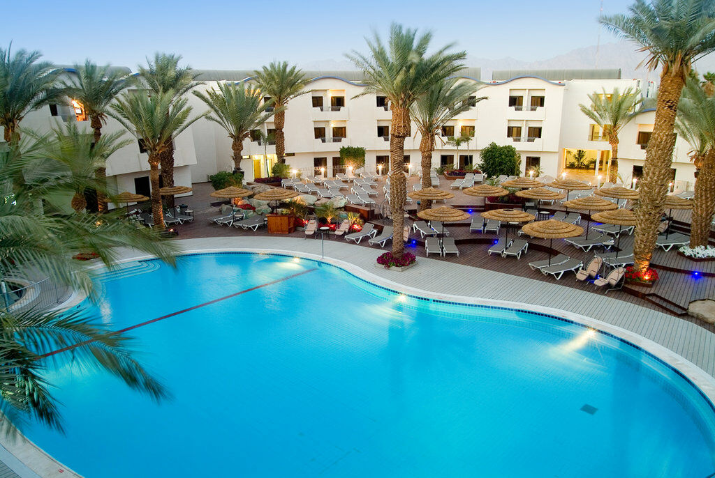 Leonardo Privilege Eilat Hotel Bagian luar foto